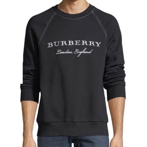 Authentic Burberry Sweater Men’s Large Dark Blue